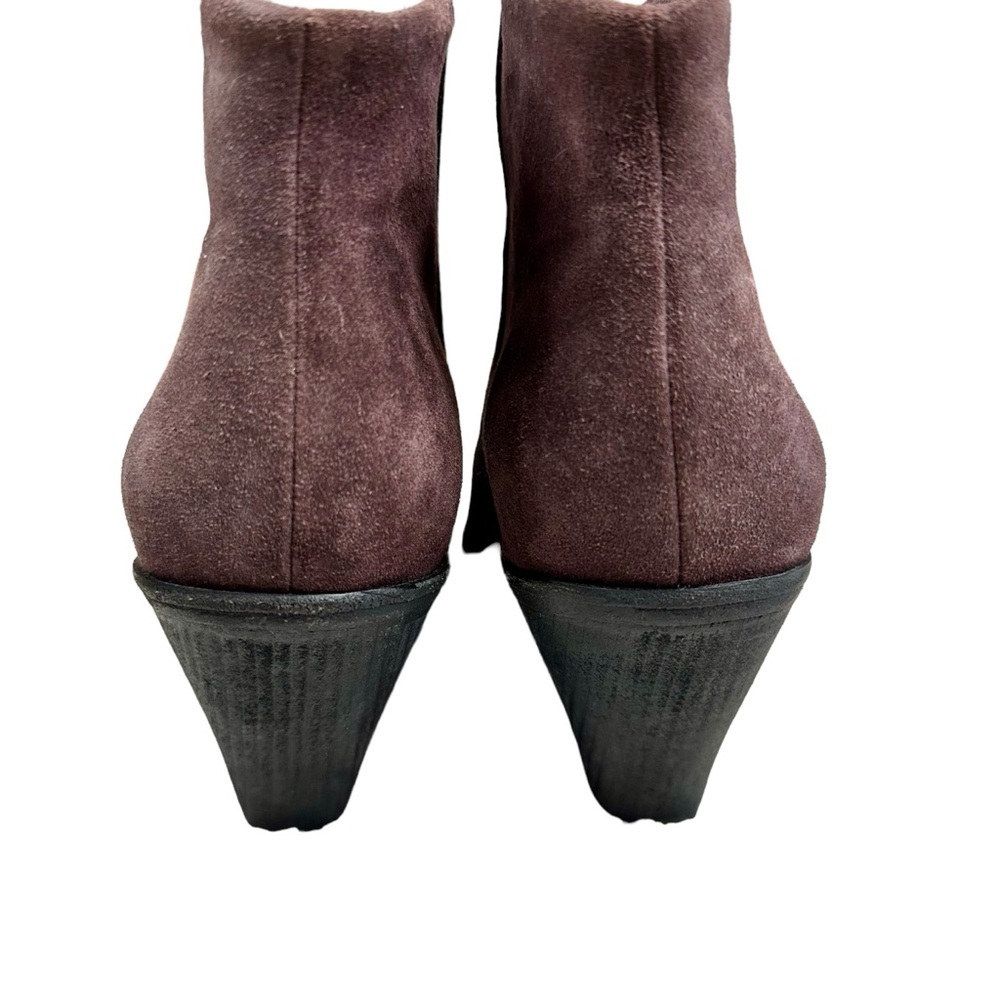 Belle by Sigerson Morrison Lamar Suede Leather Booties - Picture 3 of 6